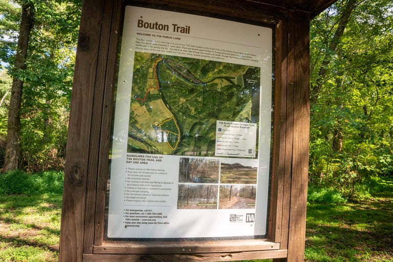 Fly Fish the Bouton Trail on the South Holston River