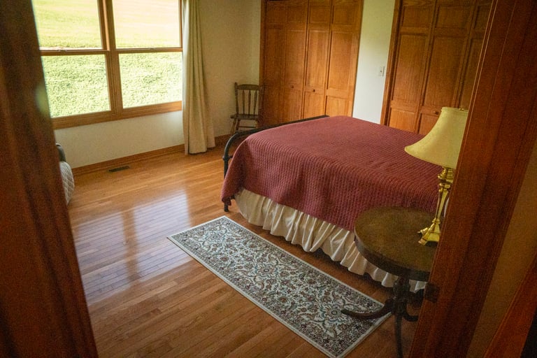 Spacious Bedrooms
