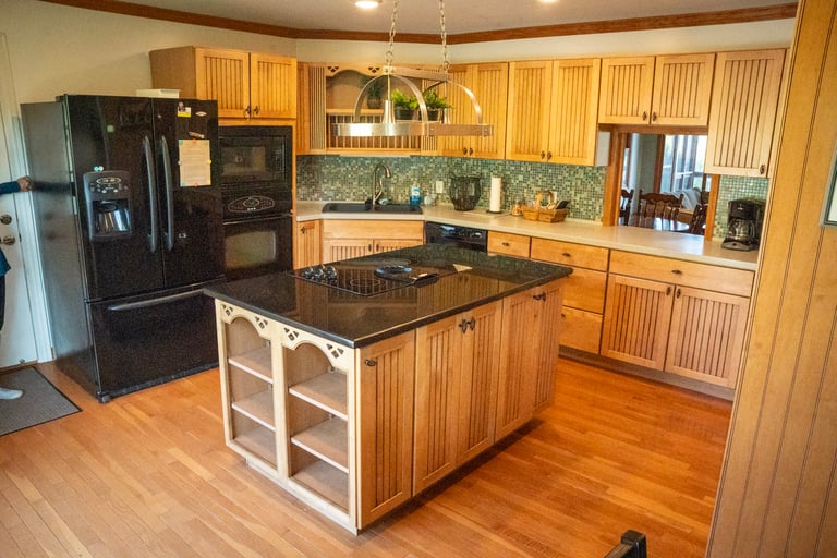 Fully Furnished Kitchen