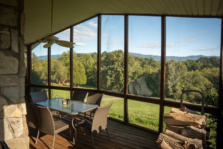 Great views from this rental!