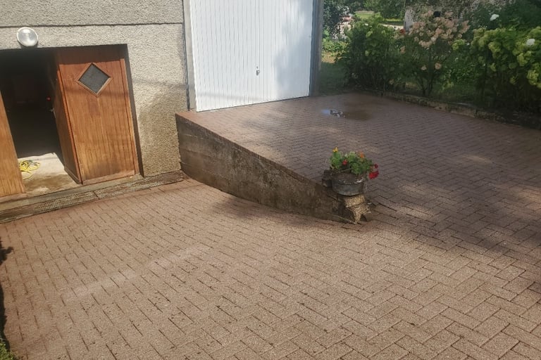Nettoyage terrasse Mulhouse