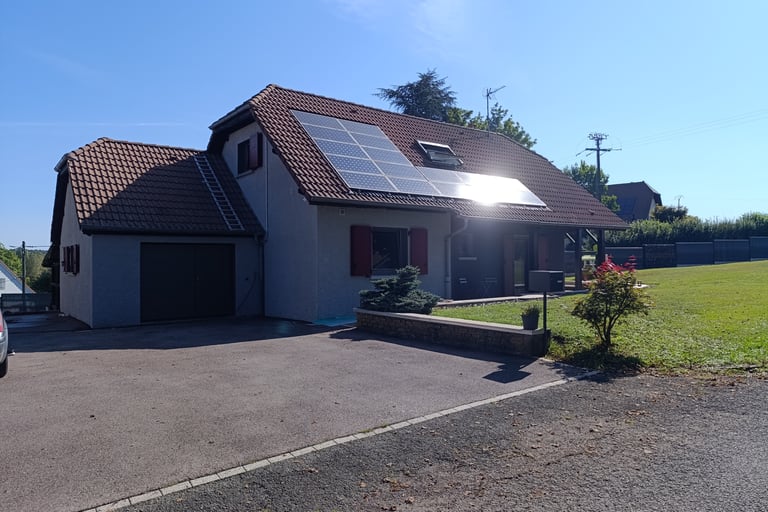 Peinture extérieur Belfort