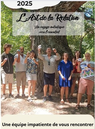 Equipe organisatrice de l'université d'été 2025 de Visions collectives sur l'art de la relation