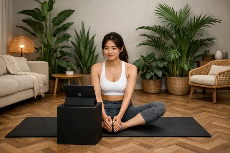 Dublin fitness classes online