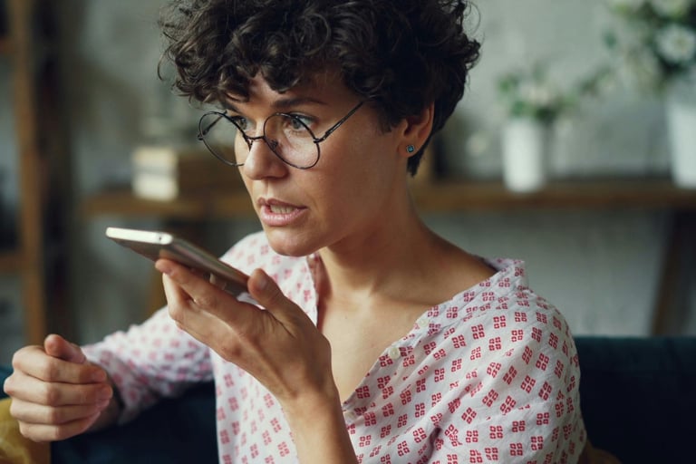 Private WhatsApp spiritual guidance and emotional support conversation during a consultation