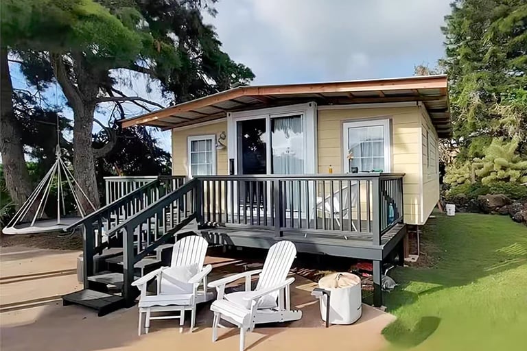 Expandable Container House