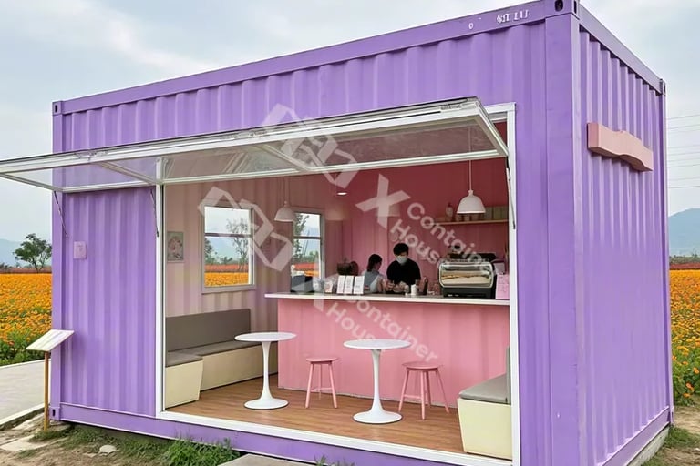 Creative Container House