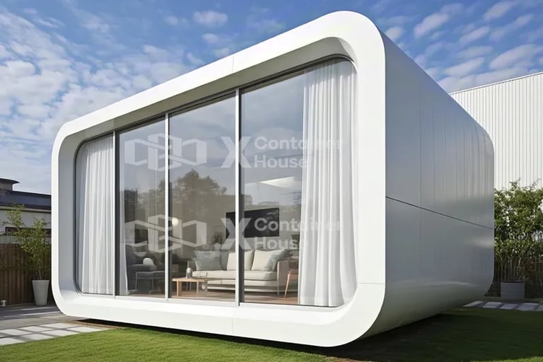 Apple Capsule Home