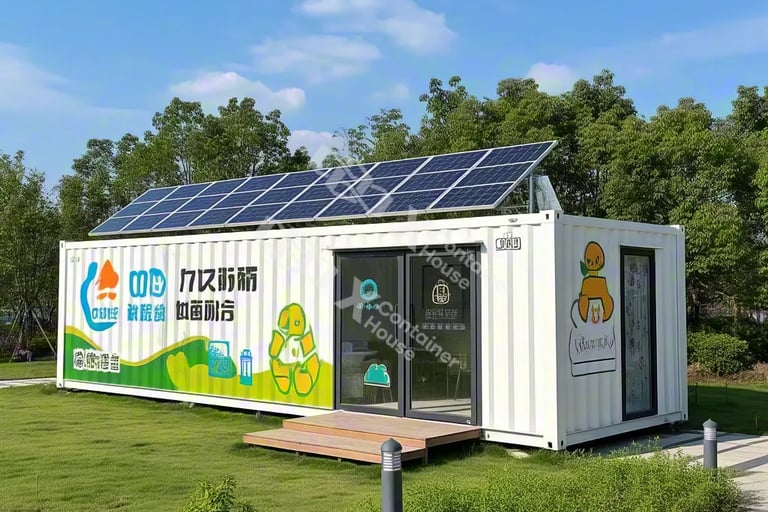 Creative Container House
