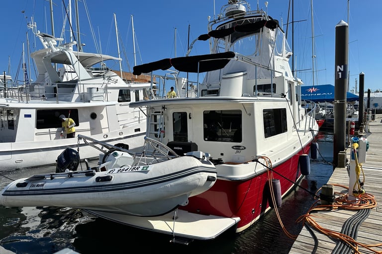 Journey at Newport boat show