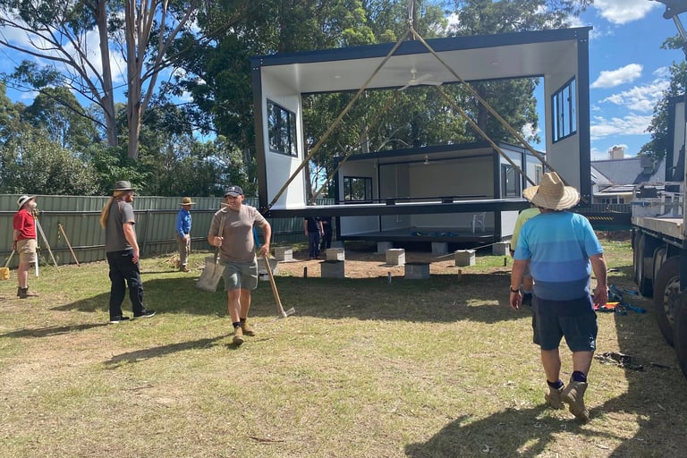 Setting up the modules