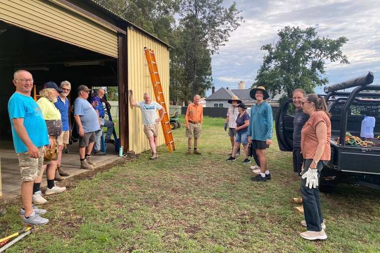 Working Bee 07.02.2026 #2