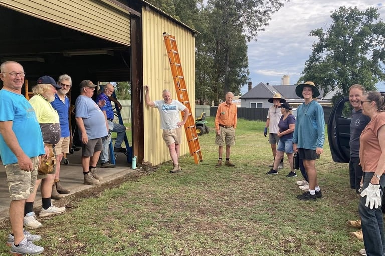 Working Bee 07.02.2026