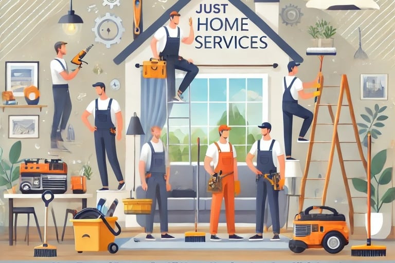 Role of Franchise Partner of just home service