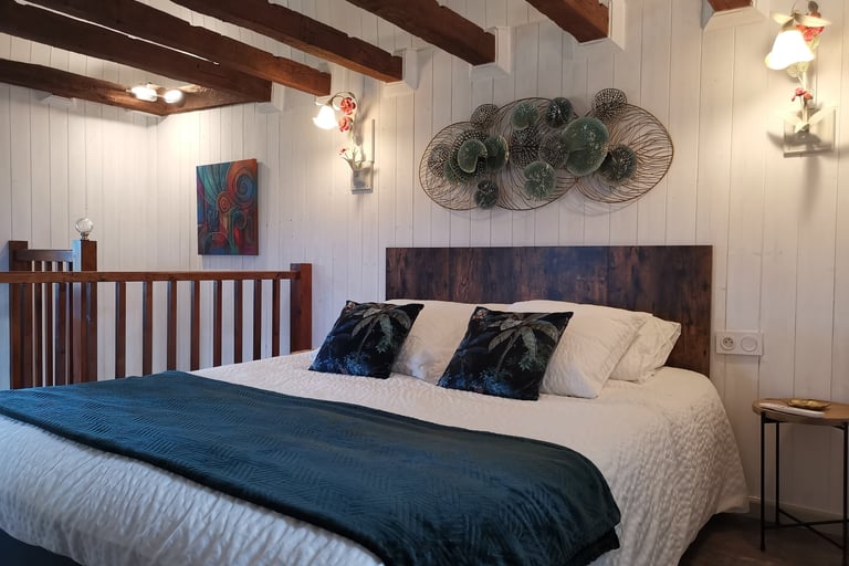 Suite de la tour domaine des formes Effiat