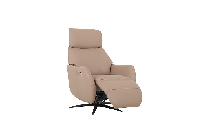 a reclining chair with a reclining chair
