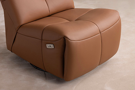 a reclining chair with a reclining chair