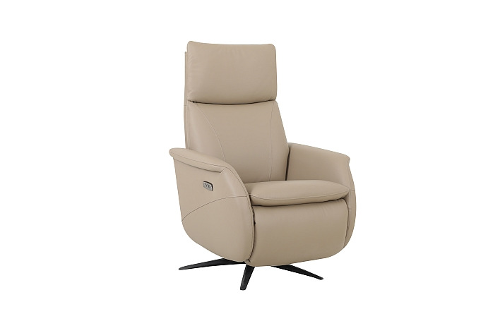 a reclining chair with a reclining chair