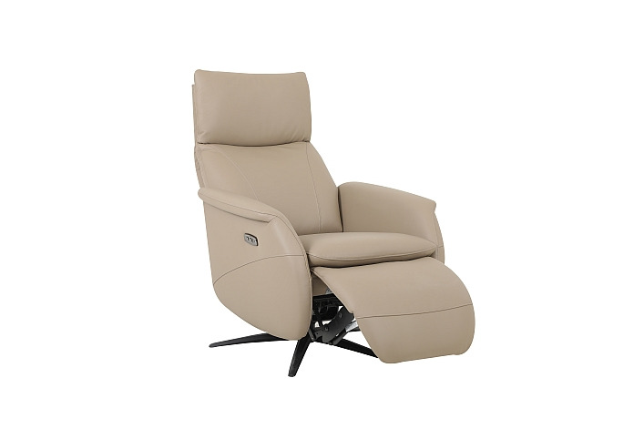 a reclining chair with a reclining chair