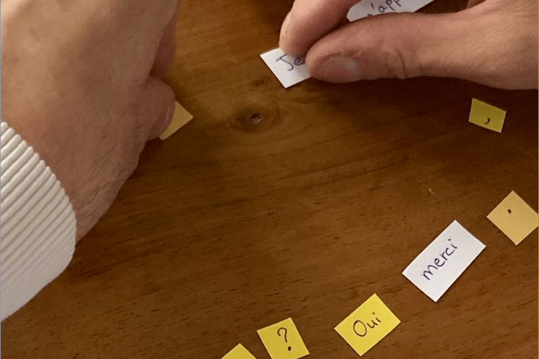 Un cours particulier d'alphabétisation à Lyon avec Cours des possibles
