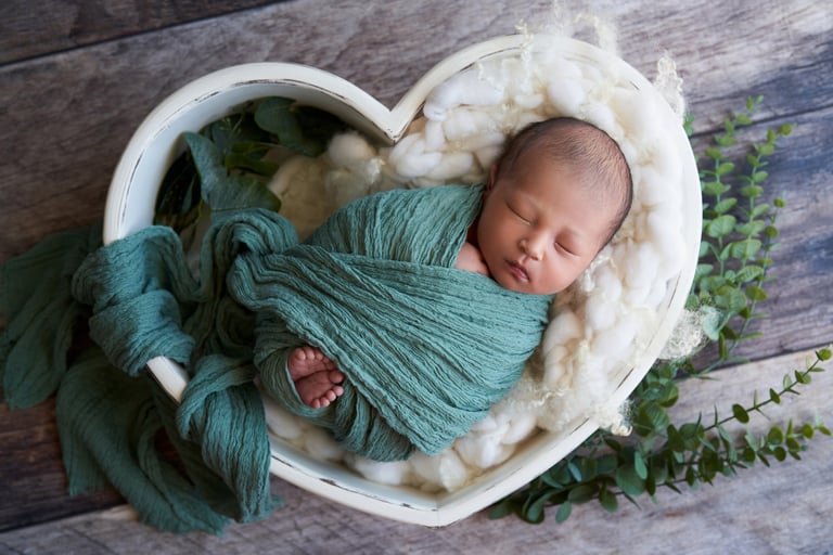 Newborn photography Christchurch 