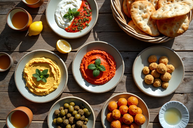a meze plate