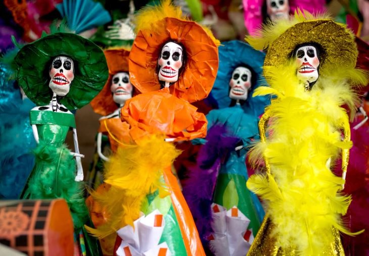 women's yoga retreat day of the dead Mexico