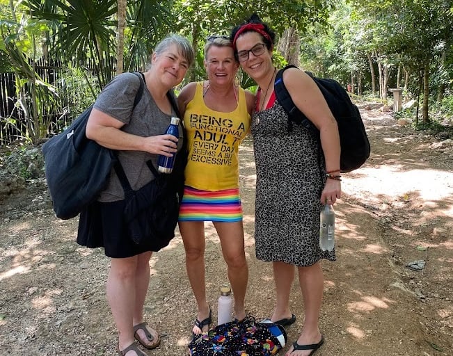 Woman's retreat for grievers in Mexico