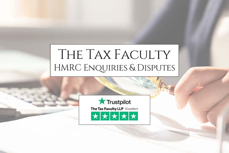 5 star reviews of hmrc enquiry and disputes advice