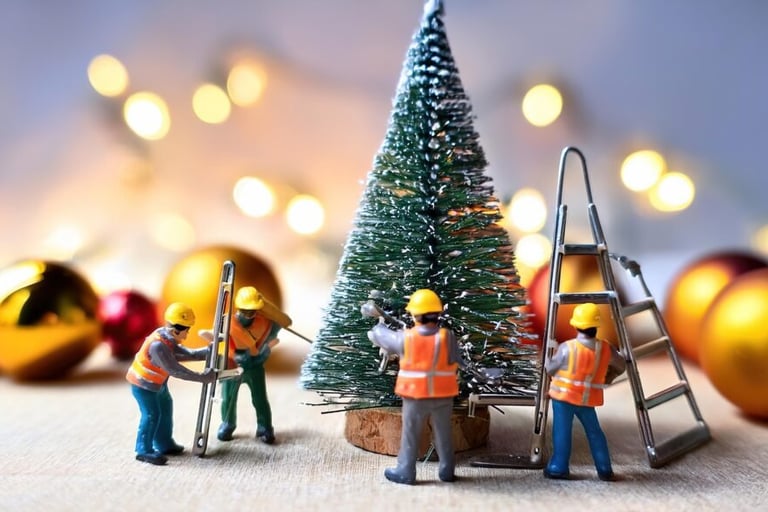 Installation sécuritaire et professionnel