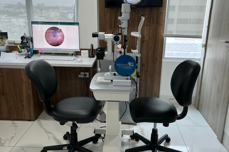 Consultorio de Oftalmología en Guayaquil