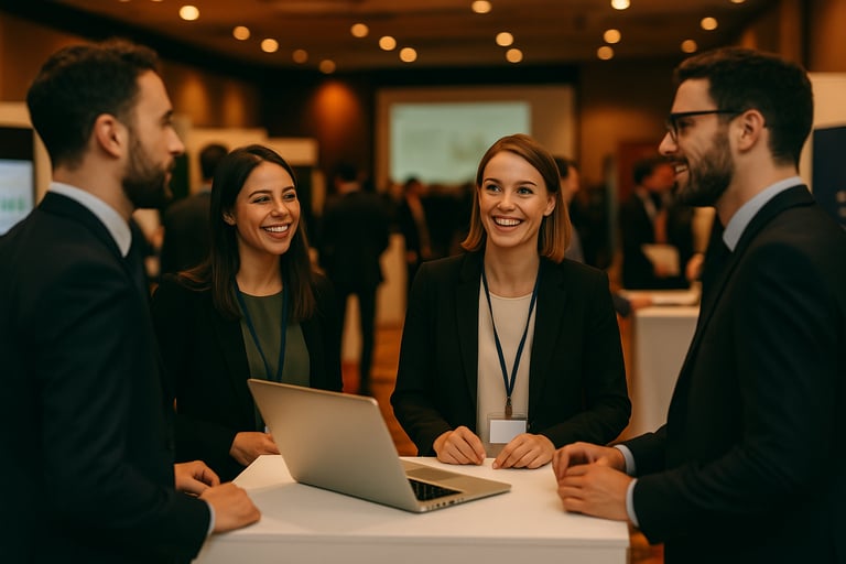 Business Fotobox von Partivent für Events in Oberschwaben