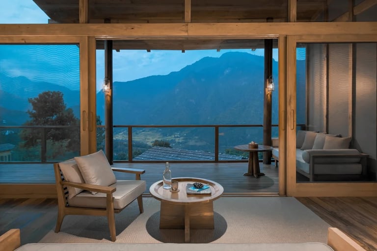 Six-Senses-Punakha-Bhutan-Upper-Lodge-Suite-Terraces