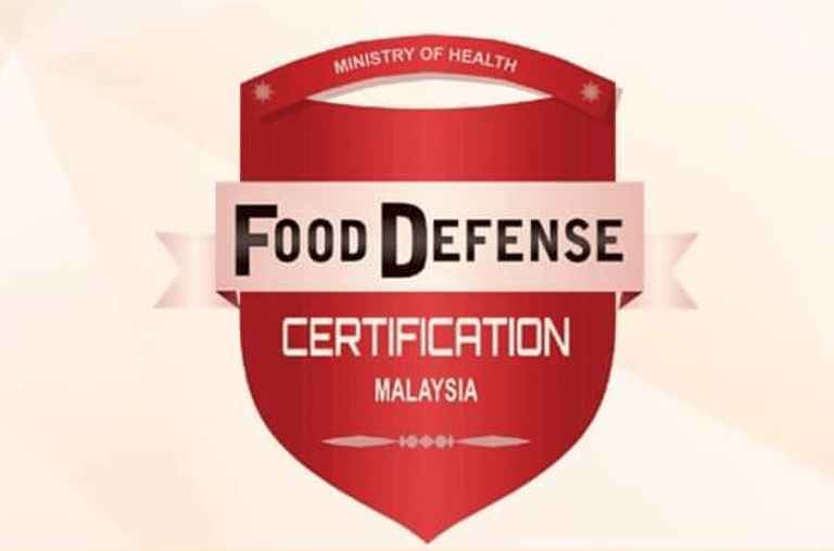sijil food defense malaysia