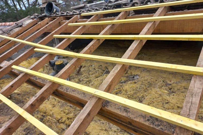 rénovation toiture pour étanchéité