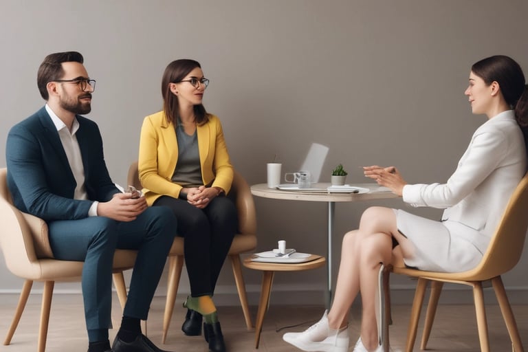 Bright living room with modern inventory