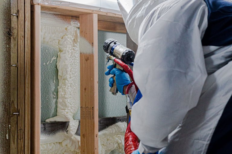 spray foam insulation