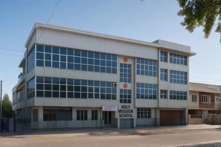 Holy mission school building