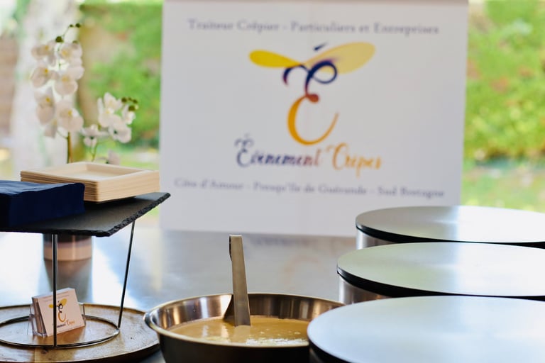 matériel complet d'un traiteur crêpier