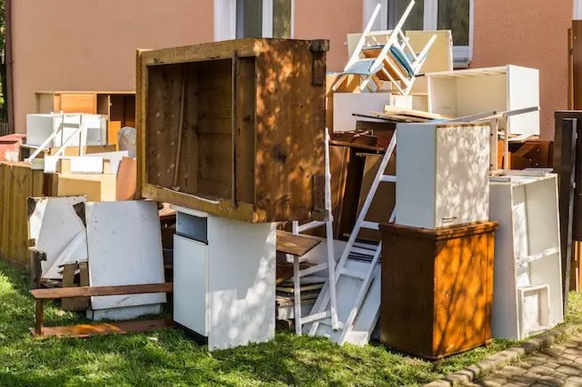 Residential Junk Removal - J&J Junk Removal and Hauling