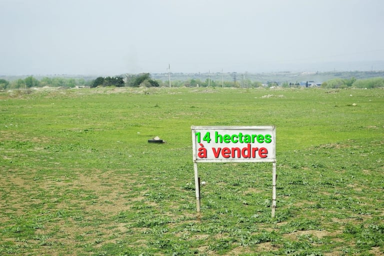 Terrain à vendre mohammedia