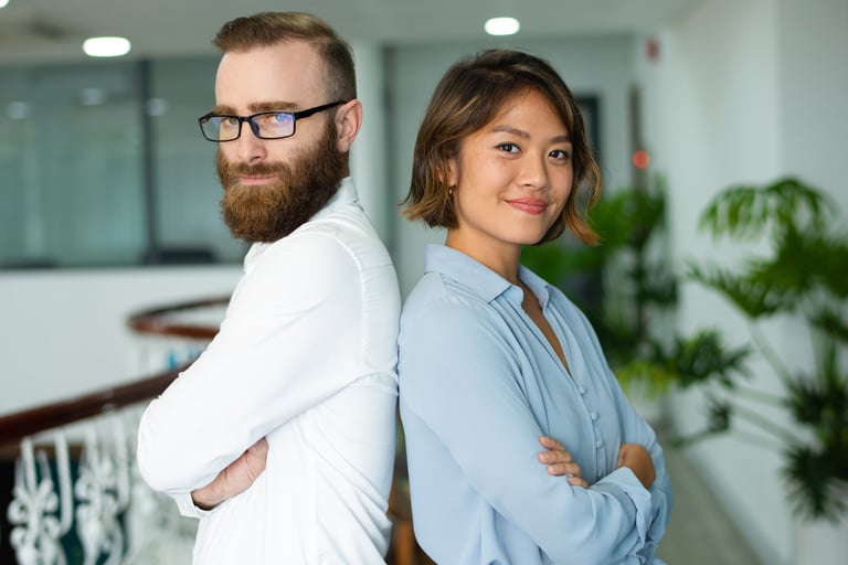 Entrepreneur - The David Touch - Conseil en image Paris