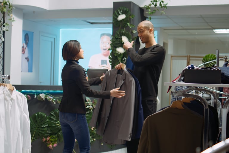 Conseiller de vente - The David Touch - Conseil en Image Paris