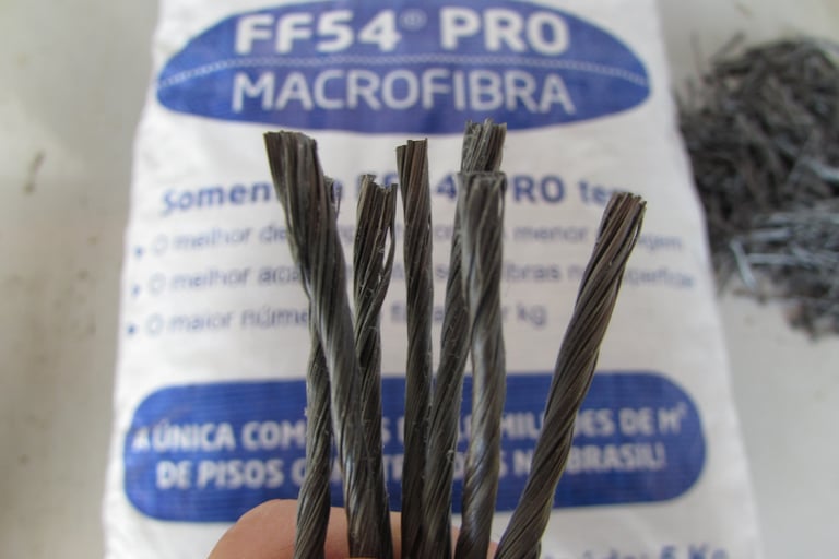 Melhor macrofibra sintética