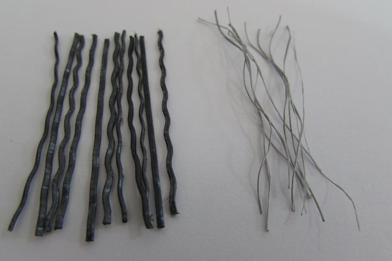 macrofibras sinteticas fios