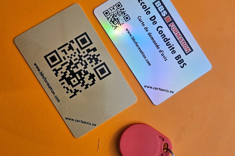 carte avis google 