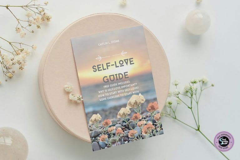 Free Self-Love Guide Cover Soul Sisters Tarot