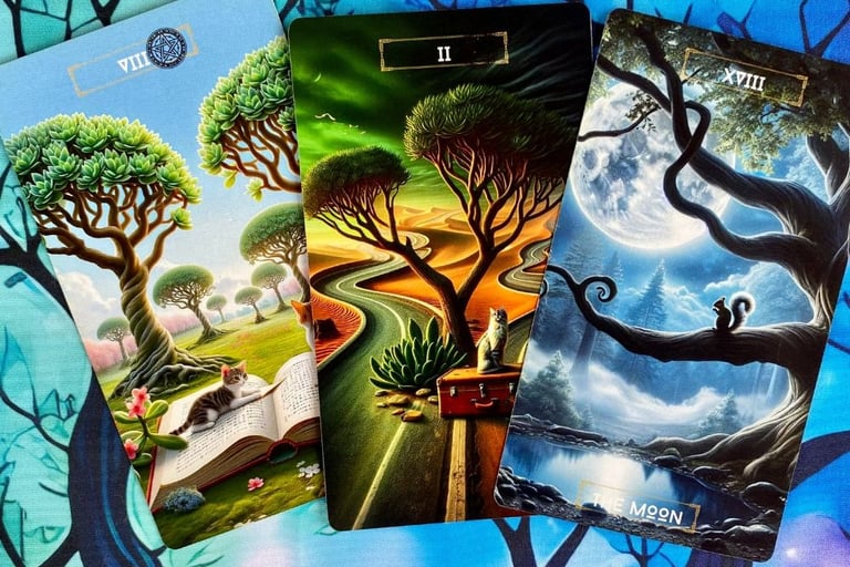 How to read tarot cards Soul Sisters Tarot