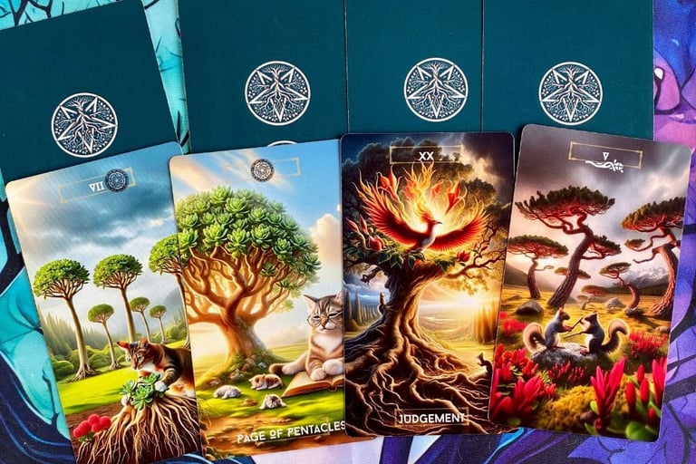 Learn tarot Soul Sisters Tarot