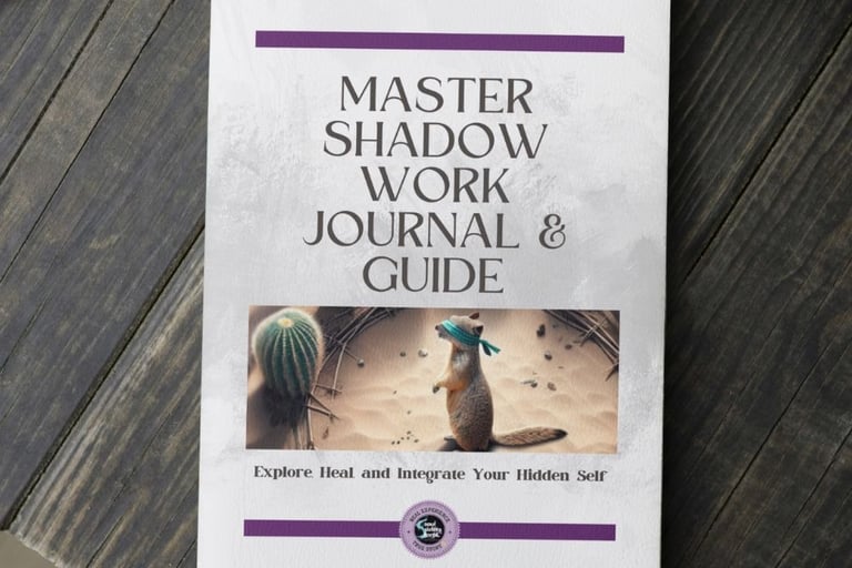 Master Shadow Work Journal & Guide Soul Sisters Tarot